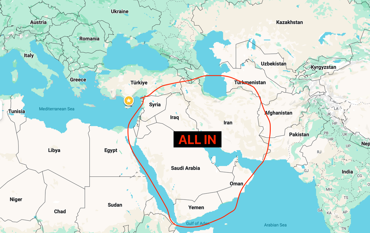 Trump is Pot Committed