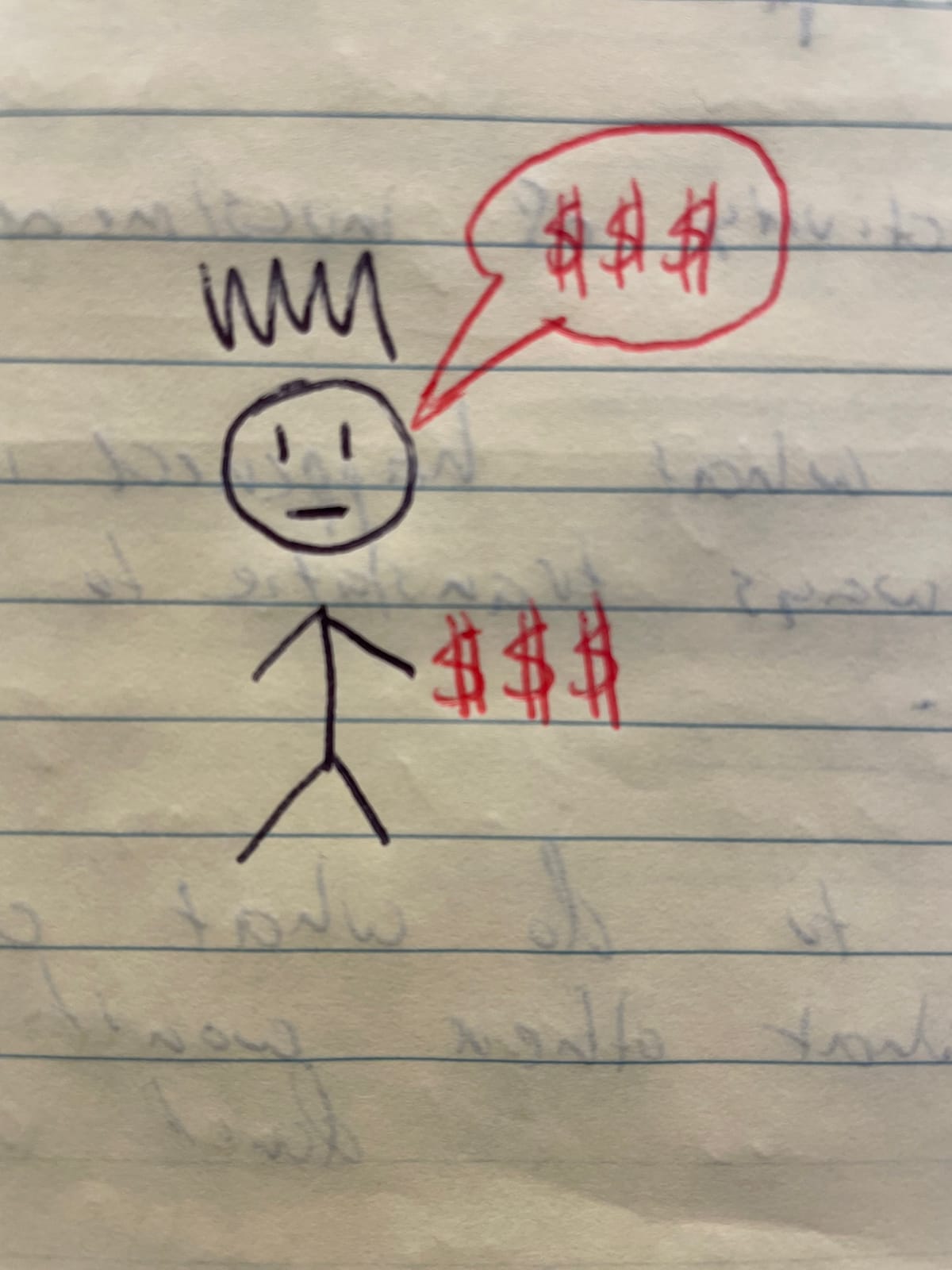 Rufus: Portrait of an anti-investor.