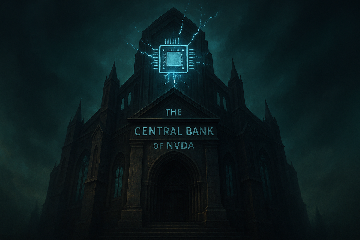 The Central Bank of Nvidia