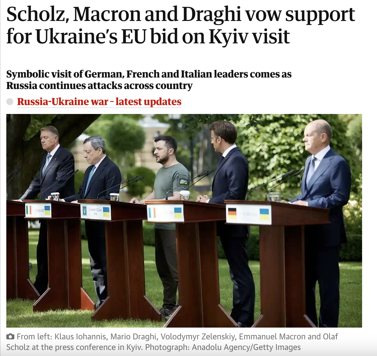 What the hell is happening? July 2022