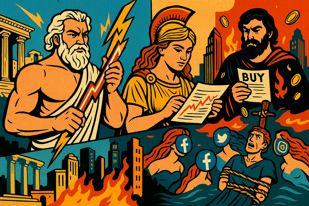 Investing like a Greek God