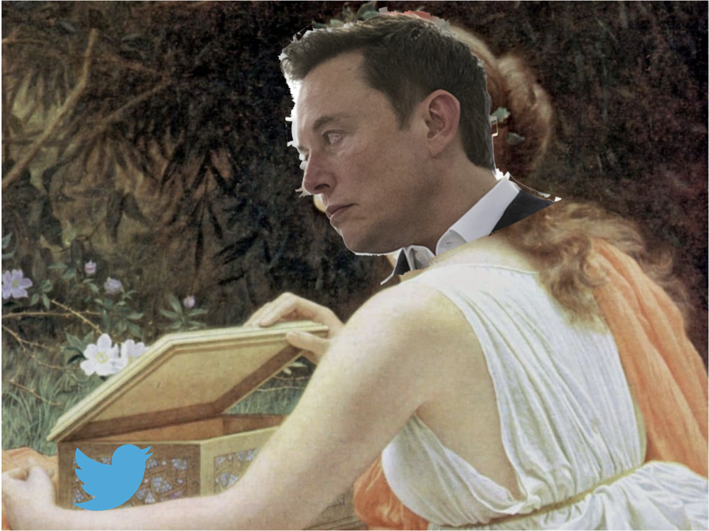 Don't open Elon's box.