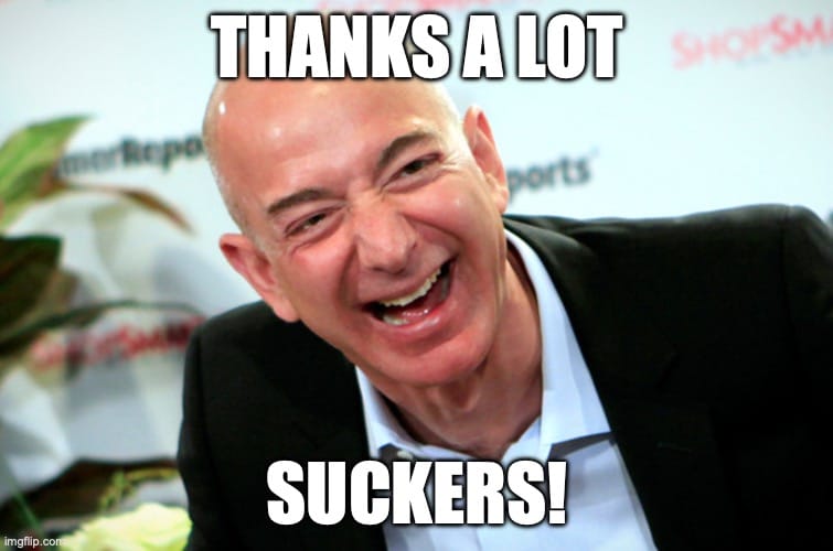 Big Tech nearing a breakdown?