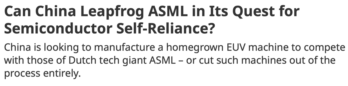 The race for Tech Supremacy