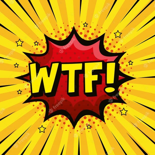 What the hell is happening?