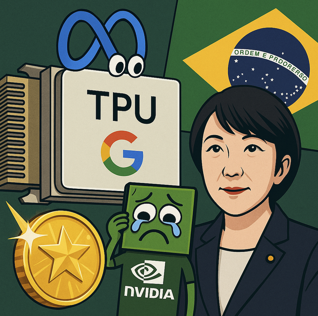 Making sense of TPUs, Debasement and Takaichi