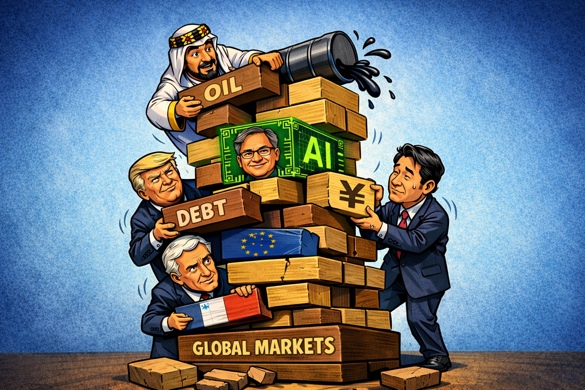 3 Worries for 2026 (and historical analogies)