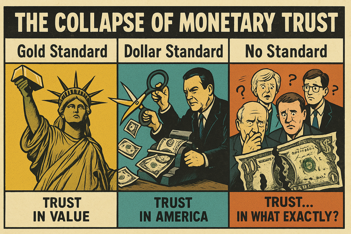 What the hell is happening? April 2025