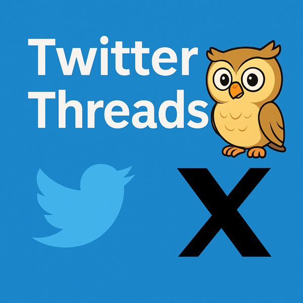 Twitter Threads 🐦