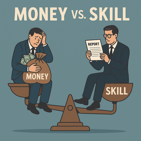 Money Vs Skill