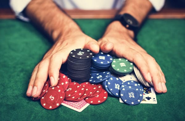 Investing = Endless Poker