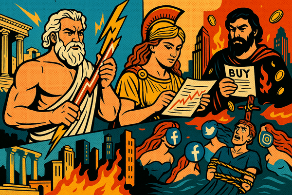 Investing like a Greek God