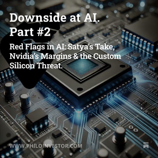 Downside at AI. Part #2