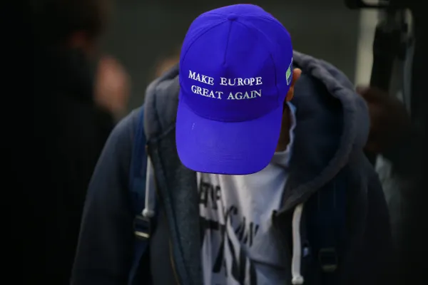 Europe stopped dreaming