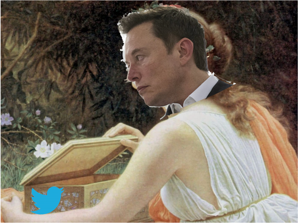 Don't open Elon's box.