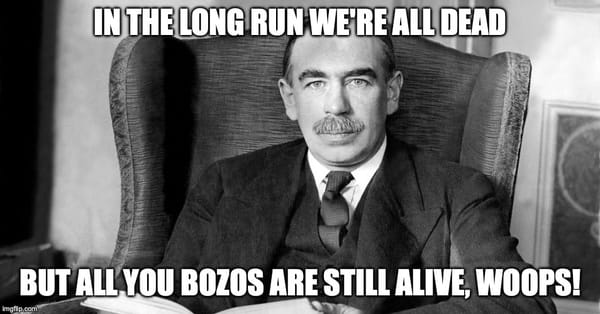 Is the US military-industrial complex a ponzi?