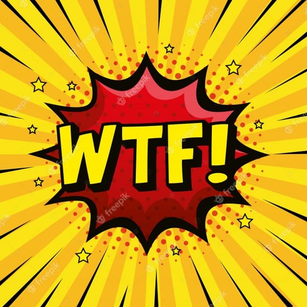 What the hell is happening?