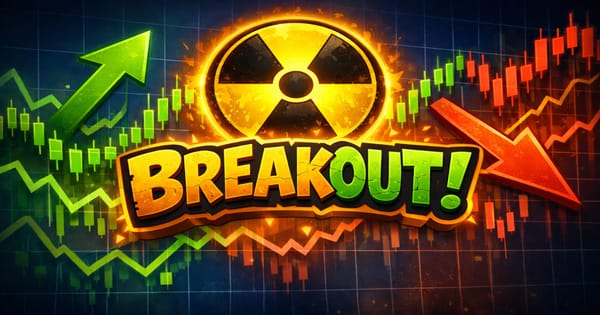 Nuclear Revival: From Yellowcake to Power ⚡️